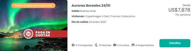 Auroras boreales