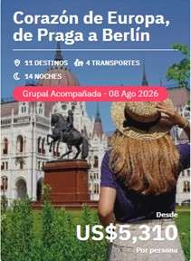 Praga a Berlin
