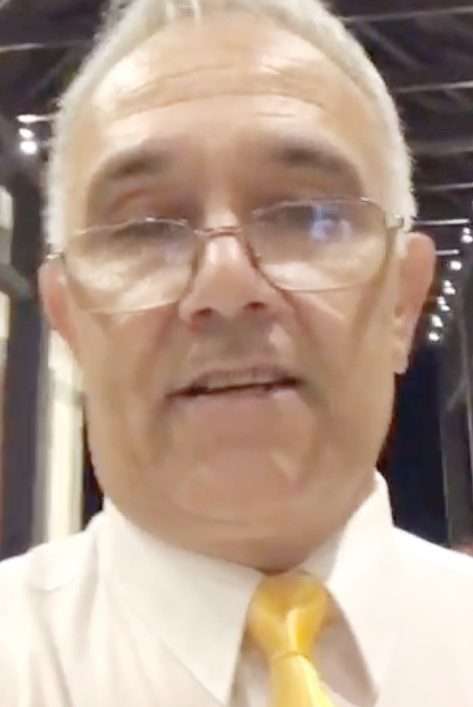Norberto Fernandez, propietario e Idóneo de Fernandez Schwerdt viajes