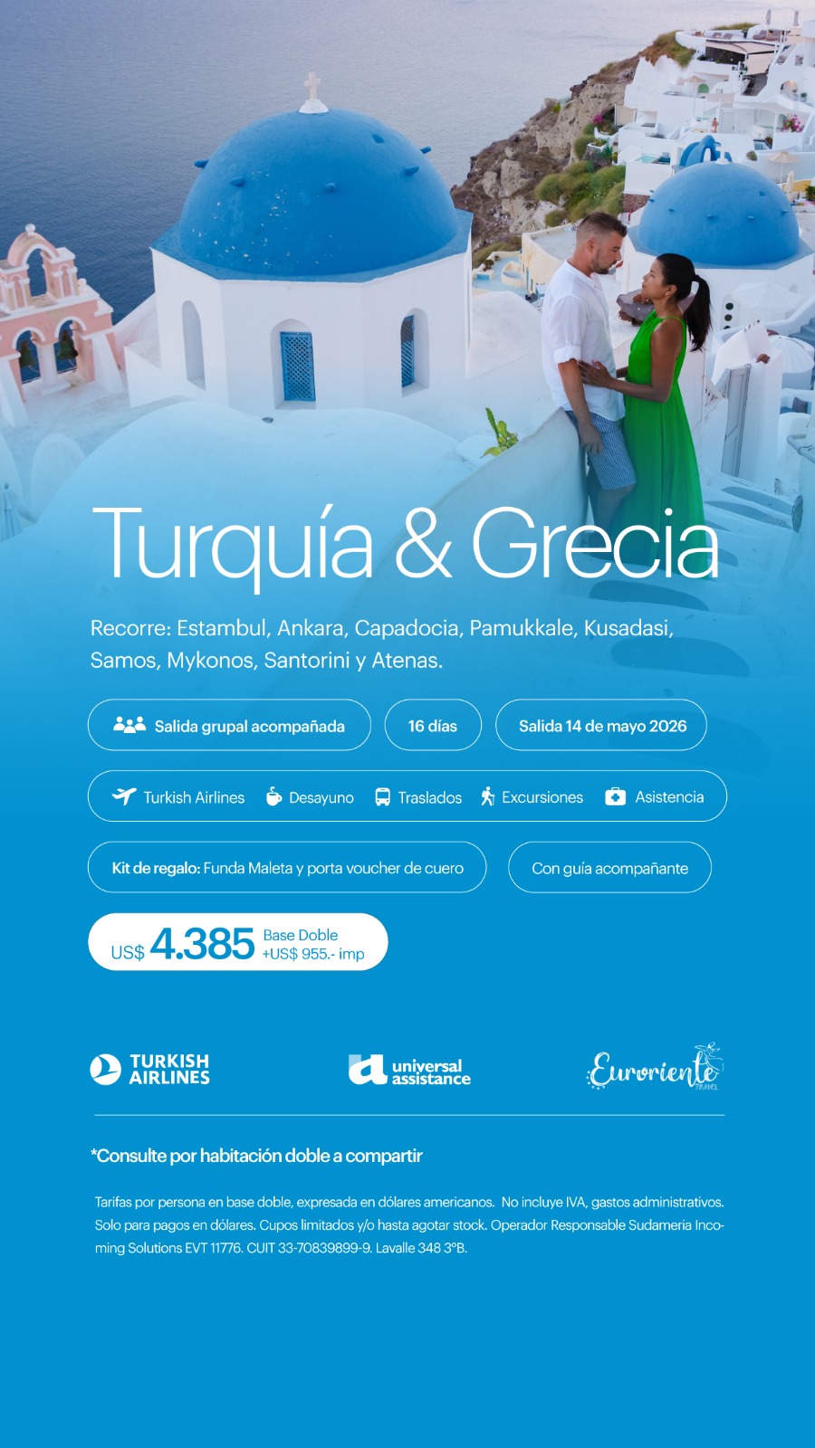 Turquía y Grecia