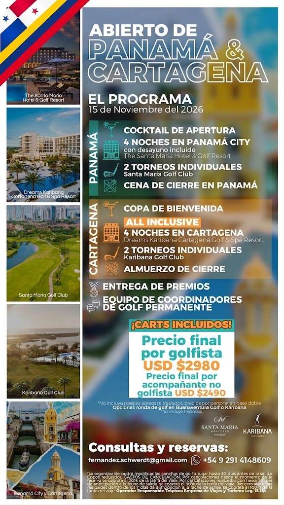Abierto de Panama & Cartagena