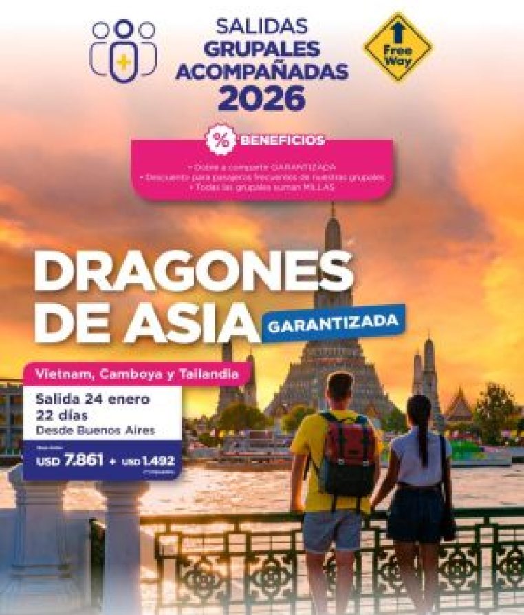 Nueva Salida Grupal.! DRAGONES DE ASIA