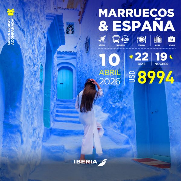 Salida Grupal Marruecos & España Marruecos y España