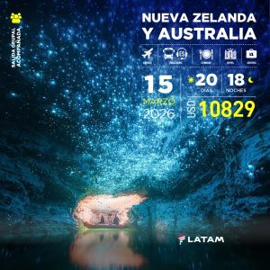 Nueva Zelandia y Australia