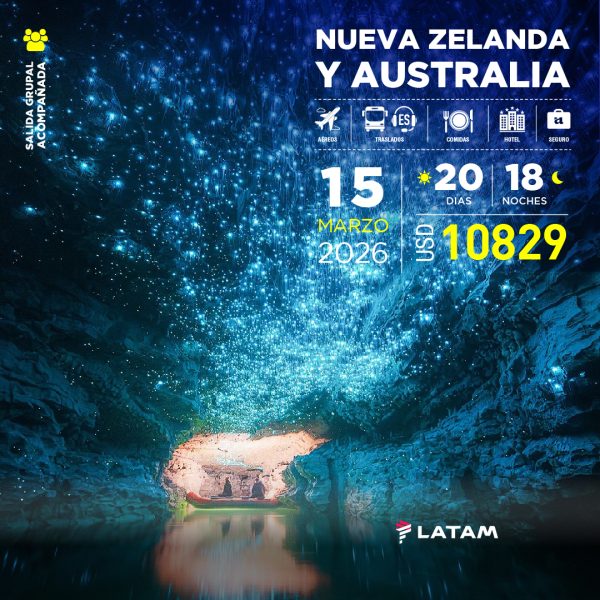 Salida Grupal Nueva Zelanda y Australia Nueva Zelandia y Australia