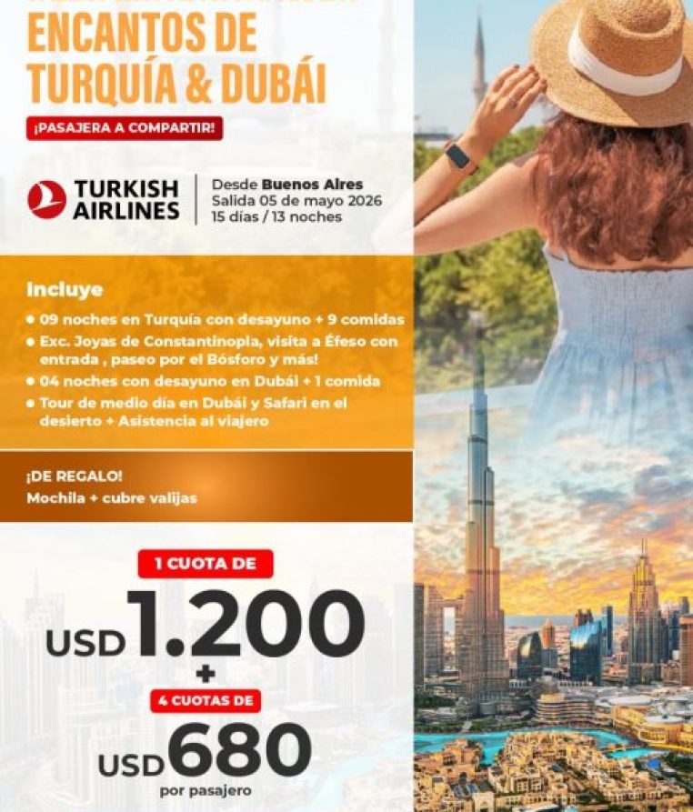 Turquia Dubai
